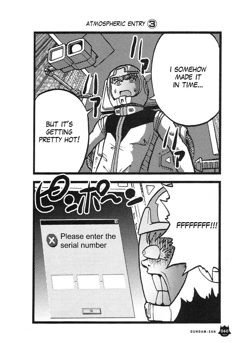 Mobile Suit Gundam-san Chapter 2 24